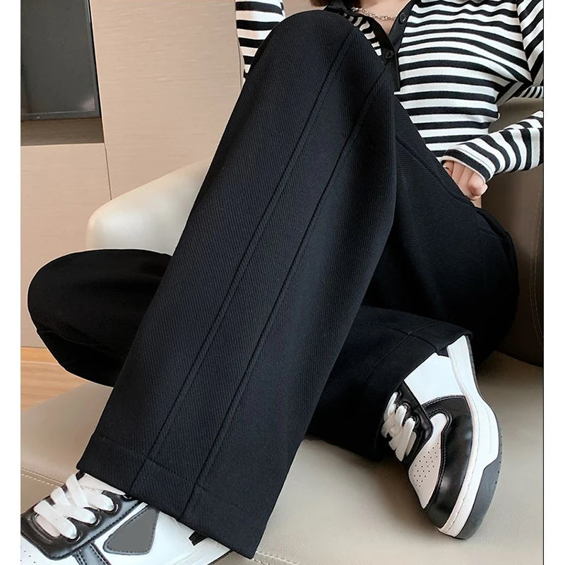 Stylish High Waisted Leisure Pants