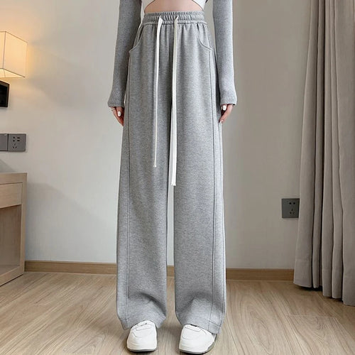 Stylish High Waisted Leisure Pants
