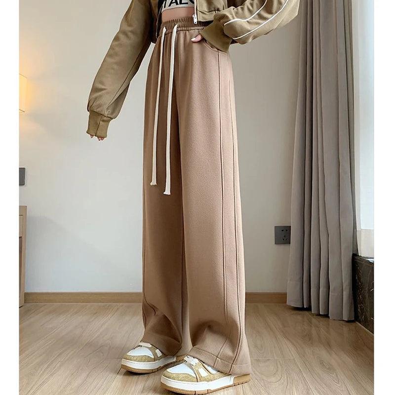 Stylish High Waisted Leisure Pants