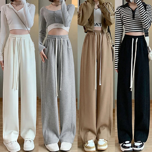 Stylish High Waisted Leisure Pants